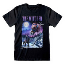 Футболки hEROES Official Witcher Roach Short Sleeve T-Shirt