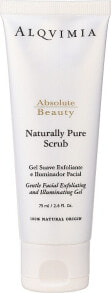 Facial scrubs and peels