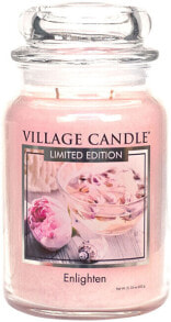 Scented candle in glass Enlighten 602 g