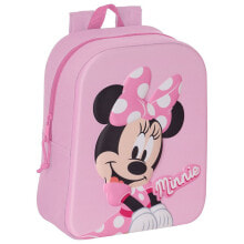 SAFTA Minnie Mouse 3D Mini Backpack