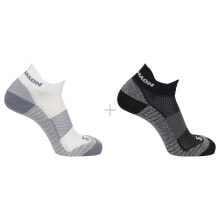 Купить носки Salomon: SALOMON Aero Ankle short socks 2 pairs