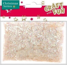 Craft with Fun CF OZDOBA BN KONFETTI TRANSPARENTNE 30G PBH12/72