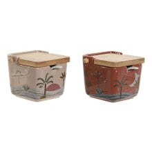 Salt and pepper shakers and spice containers