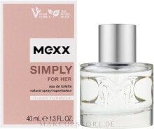 Mexx Simply For Her Eau De Toilette - Eau de Toilette