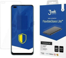 Защитные пленки и стекла для смартфонов 3MK 3MK FlexibleGlass Lite Oppo Reno 4 Lite Hybrid Glass Lite