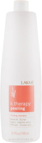 Anti-Schuppen-Shampoo für trockenes Haar - Lakme K.Therapy Peeling Shampoo