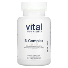 B-Complex, 60 Vegan Capsules