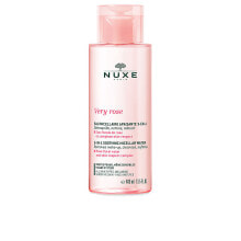 Nuxe Very Rose 3-In-1 Soothing Micellar Water Успокаивающая очищающая мицеллярная вода 400 мл