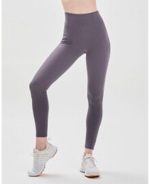 Купить женские спортивные шорты и юбки Rebody Active: Women's Shine On Silkiflex Legging 27"