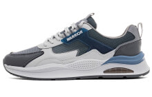 WARRIOR Wing Series Casual Shoes Men Low-Top Gray/White