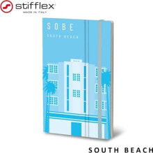 Купить школьные блокноты Stifflex: Stifflex Notatnik STIFFLEX, 13x21cm, 192 strony, South Beach