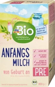 Anfangsmilch Pre Bio von Geburt an, 600 g