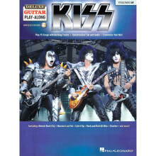 Hal Leonard Deluxe Guitar Play-Along: Kiss