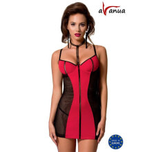 Эротический костюм Avanua COLINE Chemise Red/Black