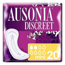 Подгузники, пеленки, трусы для больных Ausonia Mini Discreet Прокладки от протекания и нейтрализации неприятного запаха 20 шт