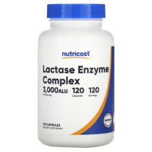 Lactase Enzyme Complex, 3,000 ALU, 120 Capsules