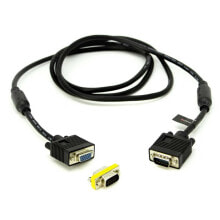 PHOENIX TECHNOLOGIES PHVGAMM3 VGA M/F Video With Adapter cable 3 m