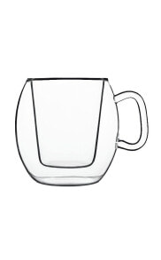 Luigi Bormioli 10.25 oz. Thermic Caf Supremo Mug, Set of 2