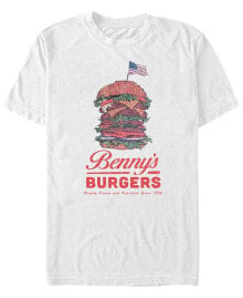 Fifth Sun men's Stranger Things Good Ol' Benny's Short Sleeve T-shirt