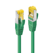 Lindy 47651 сетевой кабель Зеленый 7,5 m Cat6a S/FTP (S-STP)