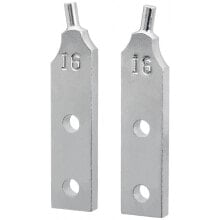 Щипцы для стопорных колец Пара запасных наконечников для 44 10 J6 Knipex 44 19 J6