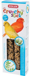 Корм и витамины для птиц Zolux Crunchy Stick kanarek mozga kanaryjska/rzepik pospolity 85 g