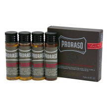 PRORASO Hot Beard 68ml Face Oil 4 Units