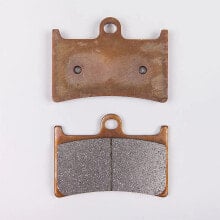 BRAKING P1R786 sintered brake pads