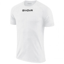 Белые мужские футболки Givova