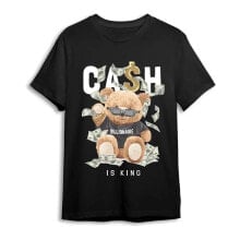 Купить мужские спортивные футболки и майки ROCK OR DIE: ROCK OR DIE Cash Is King short sleeve T-shirt