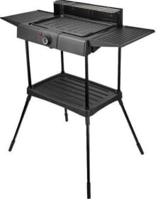 MIR-E003 Grill ogrodowy elektryczny 2 kW 27 cm x 42 cm