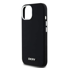 DKNY Dkhmp14Ssmchlk iPhone 14.15.13 6.1 Liquid Silicone Small phone case