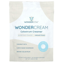 WonderCream, Colostrum Creamer, Unsweetened, 3.88 oz (110 g)