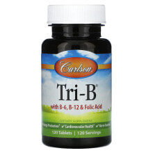 Tri-B with B6, B12 & Folic Acid, 360 Tablets