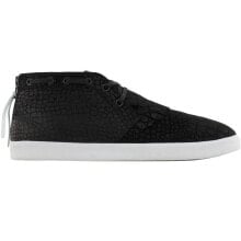 Купить черные мужские кроссовки Diamond Supply Co.: Diamond Supply Co. Jasper Chukka X Ibn Jasper Lace Up Mens Black Sneakers Casua