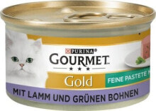 Купить влажные корма для собак Nestle: Nestle GOURMET GOLD 85g DE sos JAGNIĘ GROSZEK