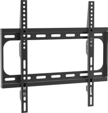 Brackets and racks for televisions and audio equipment