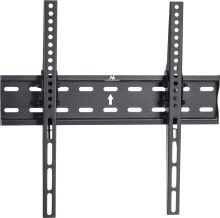 Brackets and racks for televisions and audio equipment