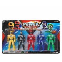 Jointed Figure Power Fighters