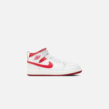 Jordan PS Air Jordan 1 Mid SE - White / Lobster / Dune Red / Sail