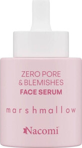 Nacomi NACOMI Zero Pore & Blemishes serum do twarzy Marshmallow 30ml