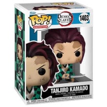 FUNKO Demon Slayer: Kimetsu No Yaiba Pop! Animation Tanjiro (Training) 9 cm Figure