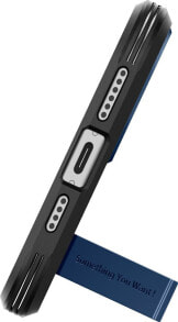 Spigen Spigen Tough Armor MagSafe, navy blue - iPhone 15