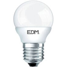 EDM Spherical Led Bulb E27 7W 600 Lumens 6400K