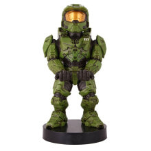 EXQUISITE GAMING Master Chief Halo Smartphone Support 21 cm