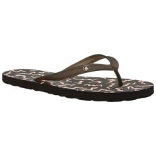 Купить женские шлепанцы Volcom: VOLCOM Rocker 2 Flip Flops