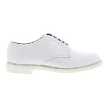 Купить белые мужские туфли Altama: Altama O2 Leather Oxford 609308 Mens White Wide Oxfords Plain Toe Shoes