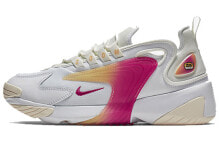 Nike Zoom 2K 复古 平衡减震 低帮 跑步鞋 女款 粉白 / Кроссовки Nike Zoom 2K AO0354-102