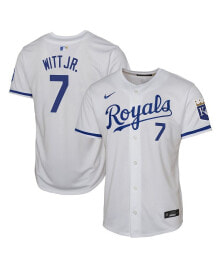Nike big Boys Bobby Witt Jr. White Kansas City Royals Home Limited Player Jersey