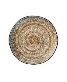 Tableau spiral Sketch Salad Plates, Set of 4